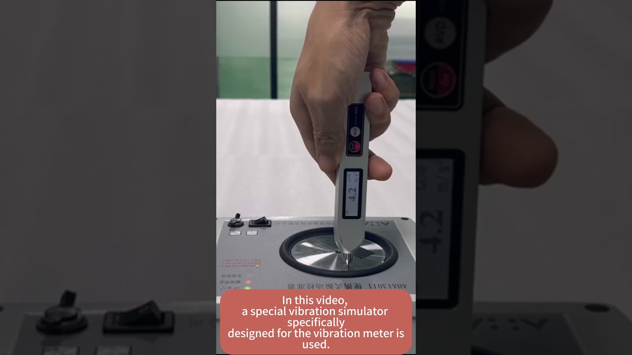 iVibra-100 Pen Type Portable Vibration Tester