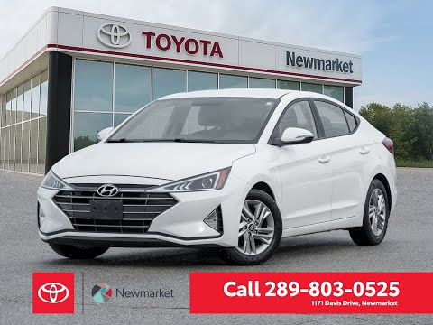 2019 Hyundai Elantra Preferred