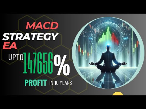 Video MACD Strategy EA MT5