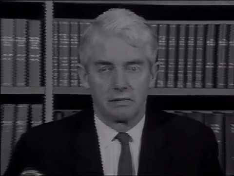 video:Monumental: David Brower's Fight for Wild America (Bullfrog Films clip)