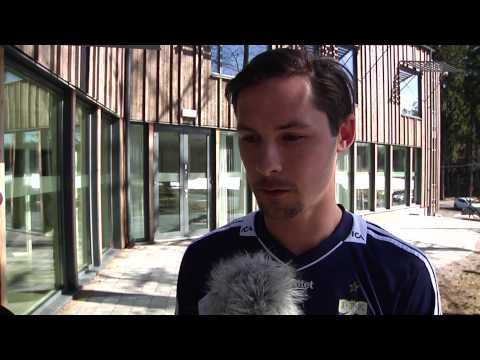 Uppladdning inför hemmapremiären