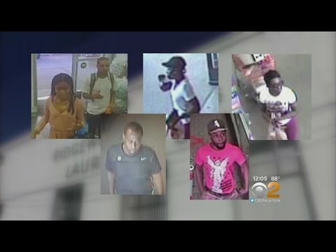 Credit Card Scammers Sought