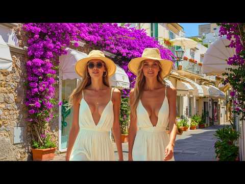 🇮🇹 CAPRI, ITALY – 4K HDR Walking Tour | Most Beautiful & Luxurious Island in the Mediterranean