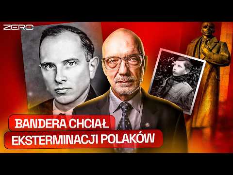 PROF. NOWAK: BANDERA CHCIAŁ EKSTERMINACJI POLAKÓW, PRZYWÓDCA OUN BYŁ NIEMIECKIM AGENTEM