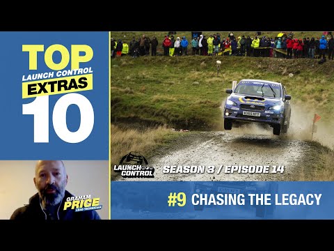 Launch Control Top 10: #9 Chasing the Legacy of Colin McRae, with Graham Price