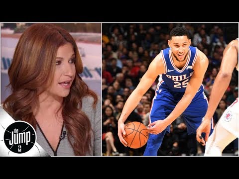 Ben Simmons attempts pull-up jumper vs. Clippers -- what does it mean? | The Jump