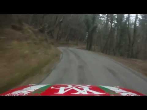 Rally del Carnevale 2012  Ferrari - Giuliani  Citroen Saxò Super 1600