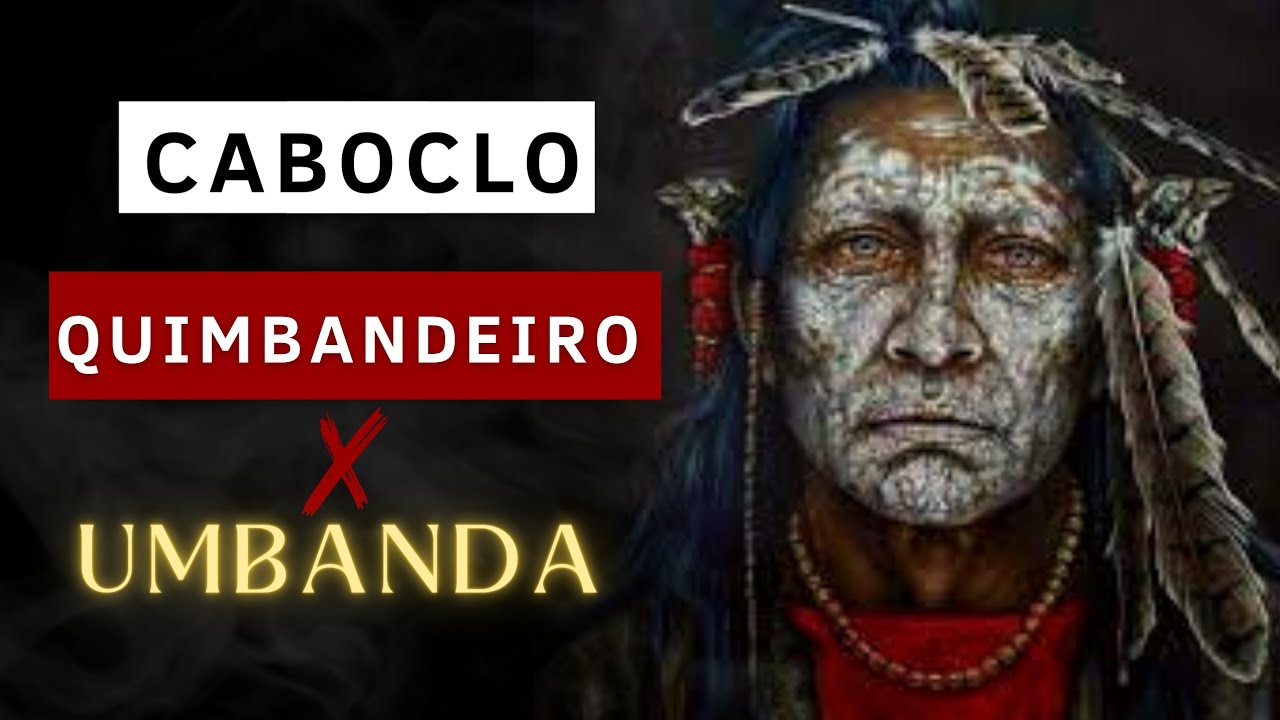 DIFERENÇA DO CABOCLO QUIMBANDEIRO X UMBANDA