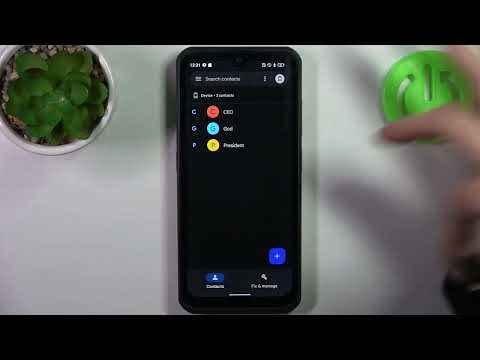 How to Copy Contacts from SIM to ULEFONE Armor 17 Pro? - Transfer Contacts