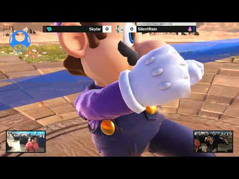SOS 142 SSBU Losers Semis - Skylar (Game and Watch) vs SilentRain (