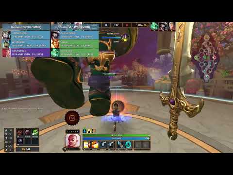 SMITES BEST COUNTER HOW TO WIN RANKED JOUST MASTERS!