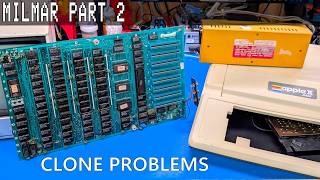 Challenge accepted: Fault finding on the very broken Brazilian Apple II clone