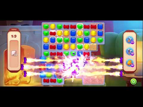 Homescapes Level 11842 夢幻家園 第11842關- No boosters