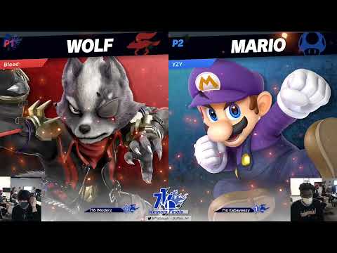 BSSP18 - iModerz (Wolf) Vs. Kabayeezy (Mario) - SSBU Winners Finals