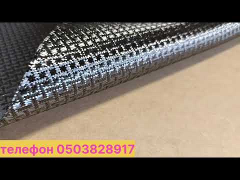 Карбон ROLLS ROYCE pattern jacquard in black углеткань 3К 240г ширина 1м - фото 1 - id-p2606680701