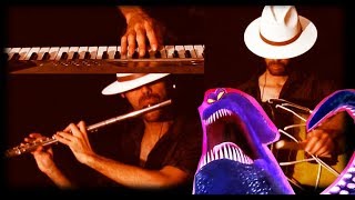 HOTEL TRANSYLVANIA 3 | THE KRAKEN SONG WHEN HE IS BAD - FLUTE COVER