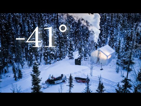 EXTREME FREEZING CAMPING. COLDEST NIGHT ALONE