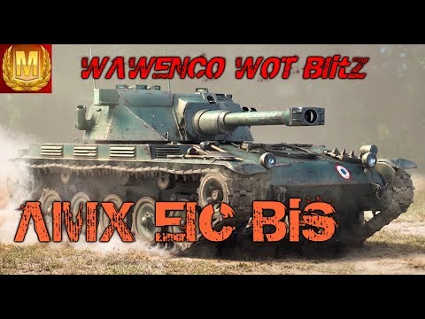 AMX ELC Bis Mastery Feat Cour5e_52 5 kills 2571 damages WOT Blitz