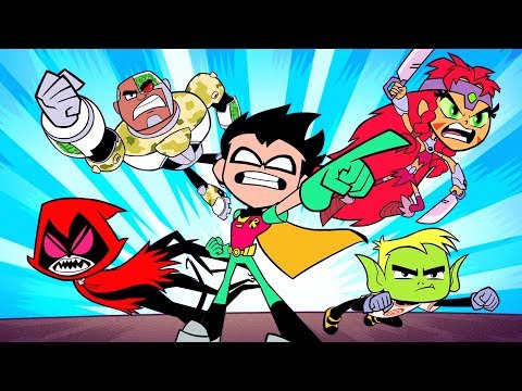 Teen Titans Go! po polsku | Transformacje Młodych Tytanów |  DC Kids