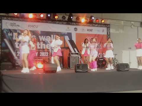 รถไอติม - Jewel. Girls @Siam Walking Street Fest. 2022. วันที่  28/05/2565  ณ Siam Square One