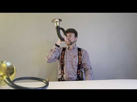 Lær at spille jagthorn ep 1