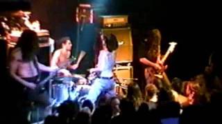 Brutal Truth 1997 - Perpetual Conversion - live River Pub Palermo 31-01-1997 Deathtube999