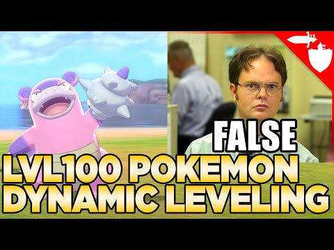 Debunked: Isle of Armor Pokemon Scale to Level 100 - Pokemon Sword and Shield