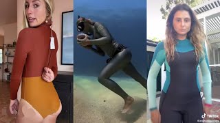 WETSUITS TIKTOK COMPILATION GIRLS #3 | Wetsuit Daily