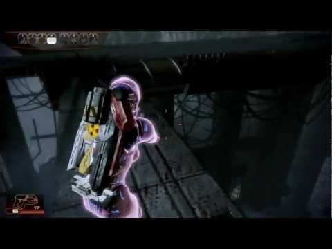 Mass Effect 2 walkthrough part 86 - Quarian Crash Site mission