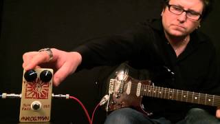 Analogman Sun Face 2SB Demo by Tuomo Borman