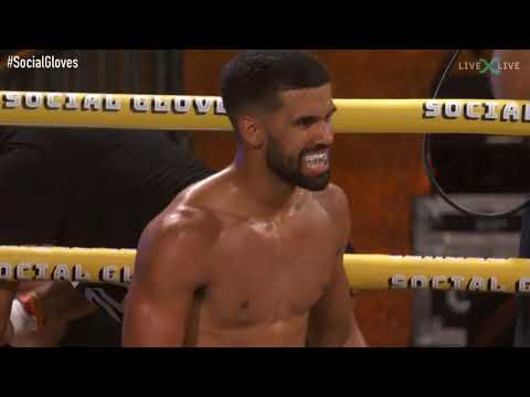 DDG VS. Nate Wyatt FULL FIGHT HD