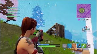 [fortnite]　ドン勝　5連発！
