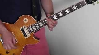 Violet Hill by Coldplay   Guitar Tutorial, how to play