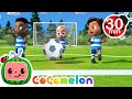 [ 30 MIN ] Soccer Song | Fun with Friends | CoComelon Nursery Rhymes & Kids Songs