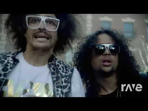 Animals Rock Anthem - Lmfao & Martin Garrix ft. Lauren Bennett, Goonrock | RaveDj