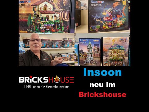 Brickshouse - Now available from us: Insoon
