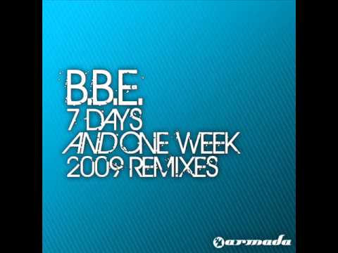 B.B.E. Feat. Zoexenia - 7 Days And One Week (Mario Da Ragnio Radio Edit) HD