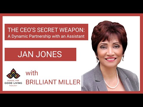 The CEO's Secret Weapon - Jan Jones - YouTube