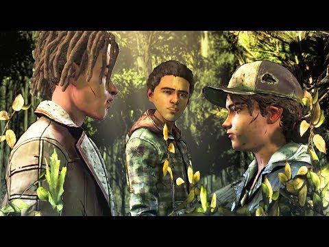 Flirt with Louis vs Hunt With Aasim - Every Single Choice - The Walking Dead The Final Season