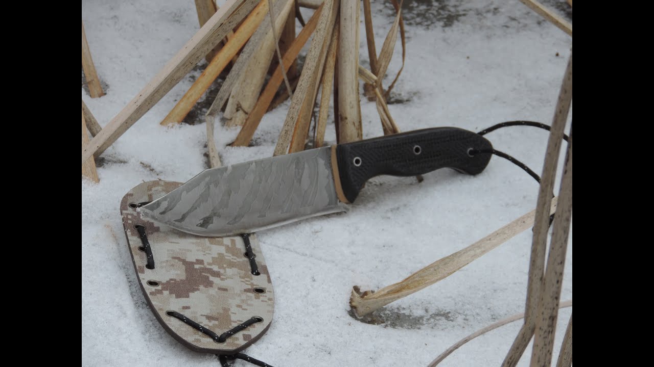 Chuck Richards Handmade Knives Custom Fixed Blade Knife  