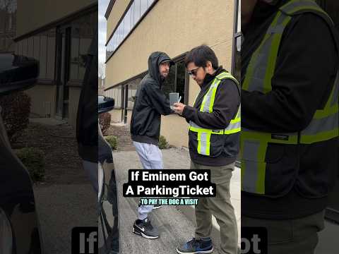 If Eminem Got A Parking Ticket