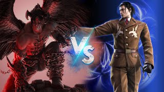 Devil Jin VS Dragunov Fight 2023