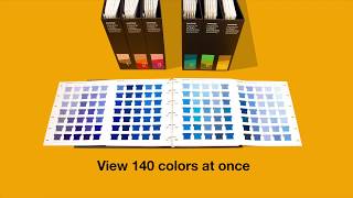 Pantone Fashion, Home + Interiors Cotton Swatch Library