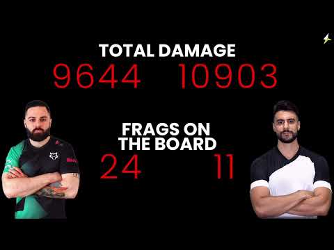 QPL Season 3 WEEK 8 ZenAku VS maxter