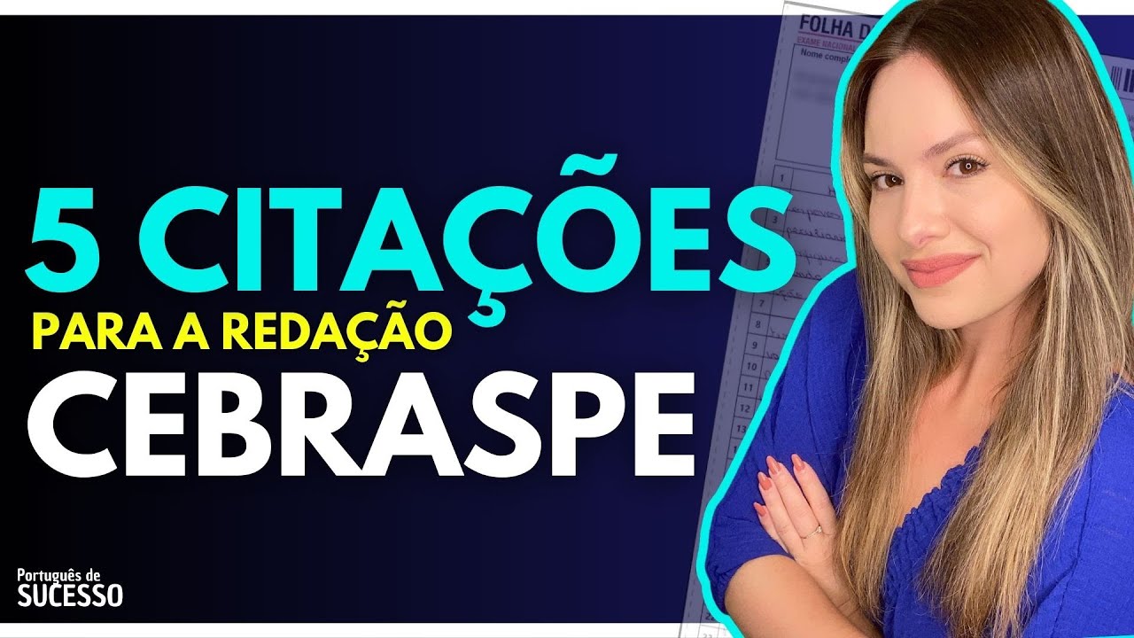 Citações para a redação sobre SEGURANÇA PÚBLICA