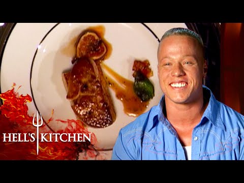 Van's Foie Gras Impresses Gordon | Hell's Kitchen