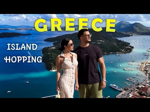 We Went Solo Island Hopping In Greece... NO Boat License Needed!