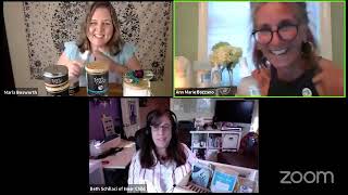 Virtual Market: Inner Childer Founder Beth Schillaci and North River Soap Founder Ann Marie Bazzano