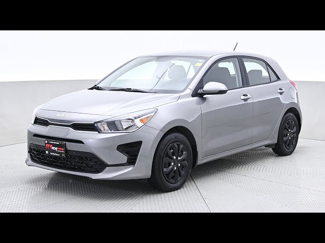 2022 Kia Rio 5-door LX+ IVT - Apple CarPlay, Heated Seats, Backu in Cars & Trucks in Winnipeg
