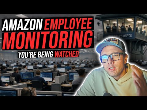 AMAZON MITARBEITERÜBERWACHUNG IST DA!
